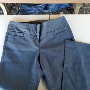 Light blue limited exact stretch career pants